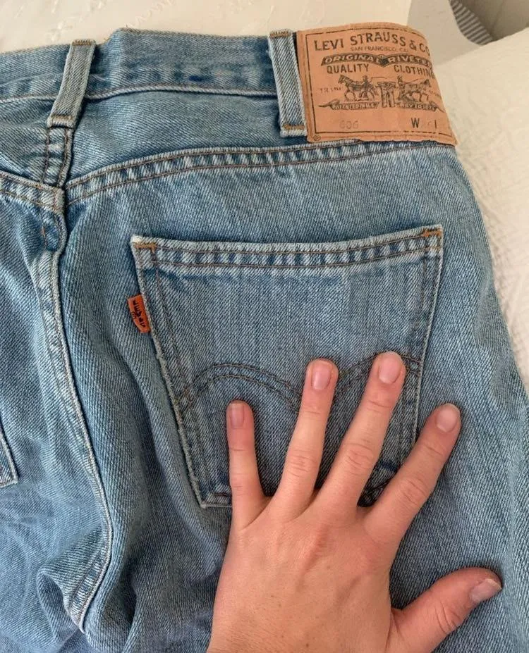 Levi’s Vintage Denim Jeans  - Image 3