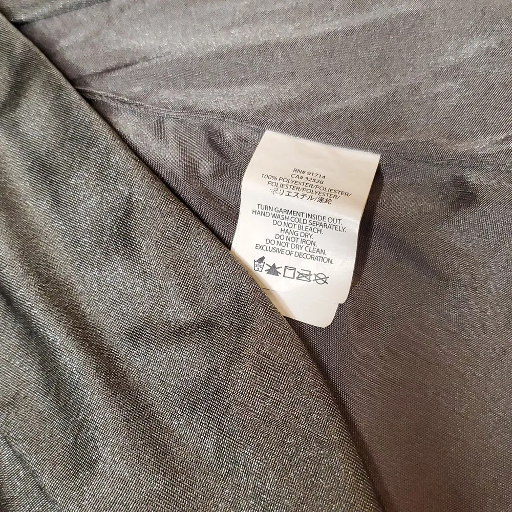 Armani Exchange  Metallic Tank Top   w/straps Size:M - Image 9