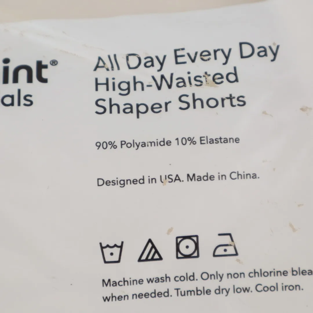 Shapermint Essentials All Day Every Day High Waisted Shaper Shorts XL/2XL Beige Tan Size 2X - Image 2