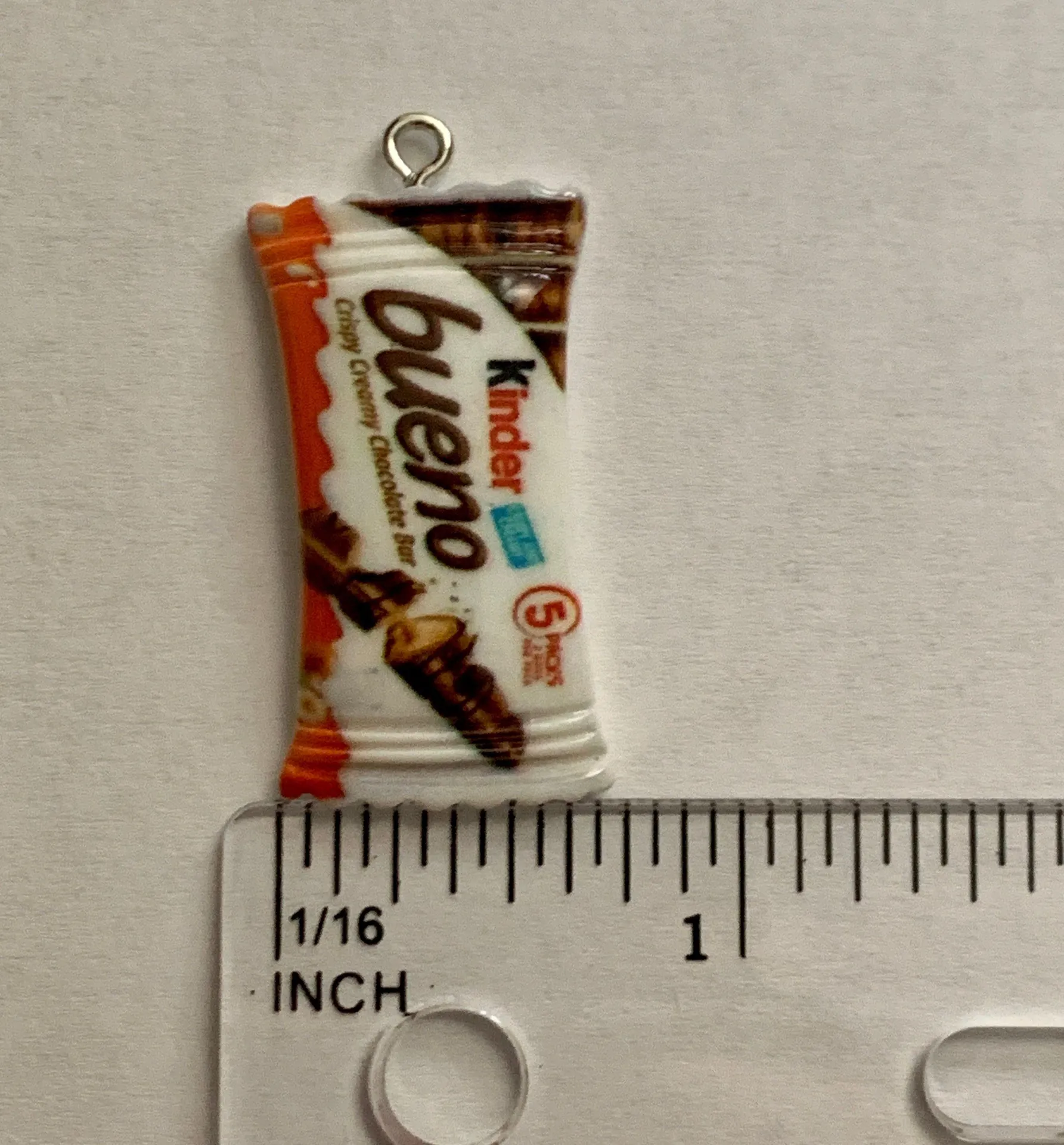 Kinder Bueno Charm Pendant - Image 7