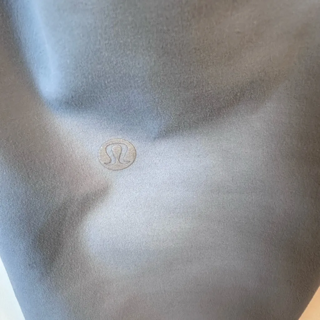 Lululemon Peloton Wunder Train High Rise‎ 25" Leggings Blue Cycle Bike Size 8 - Image 3