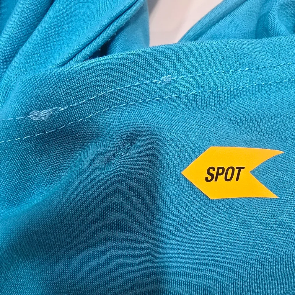 Aura YAURA Ara Top in Cyan - Image 8