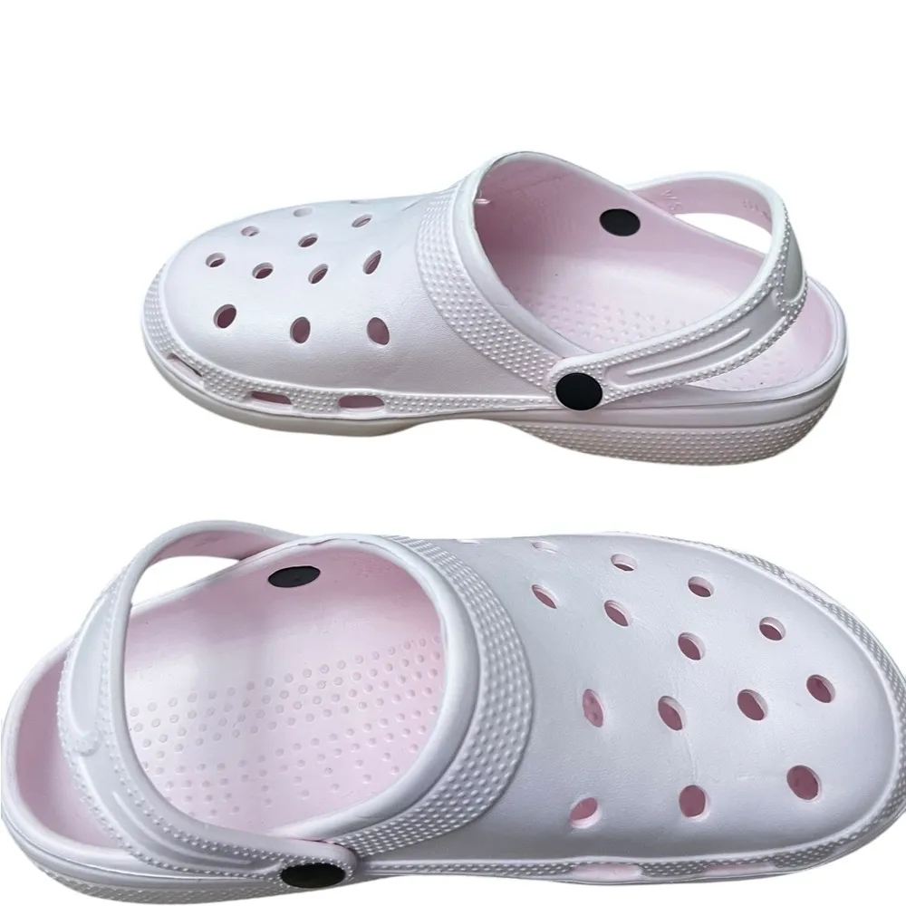 Women’s light pink Clogs size 7/8‎ - Image 4