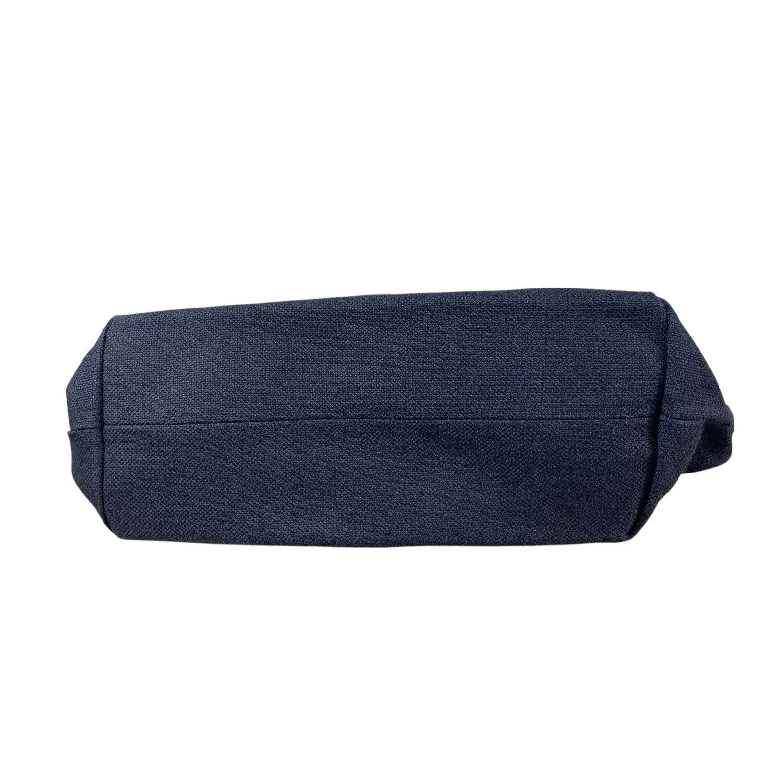 Tommy Bahama Tan Black Woven Tote Bag Brown Strap Large Shoulder Purse Beachy - Image 9