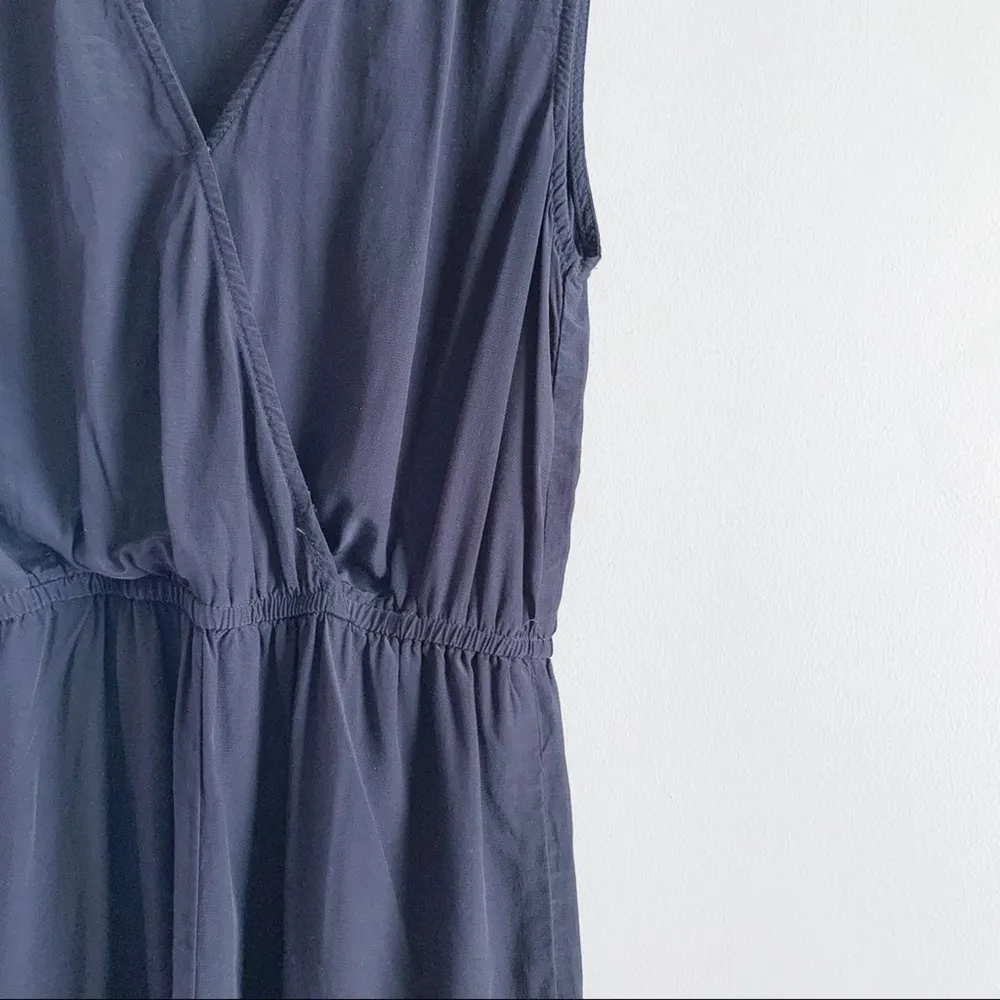 SEEK The Label • Black Sleeveless Short Romper, Plunge Neckline, Size XS - Image 6