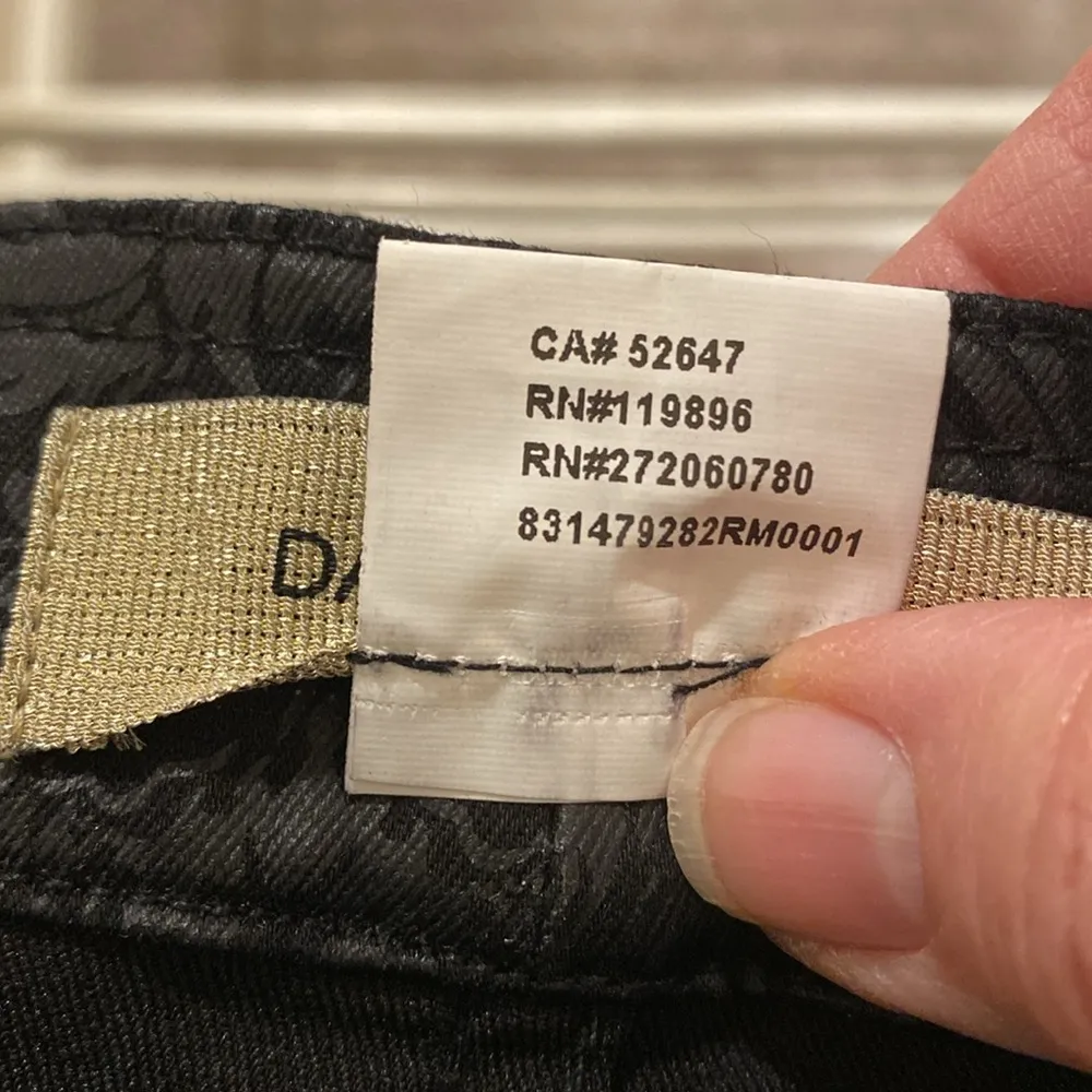 Gerard Darel * jeans Black patterned Size 38 - Image 7