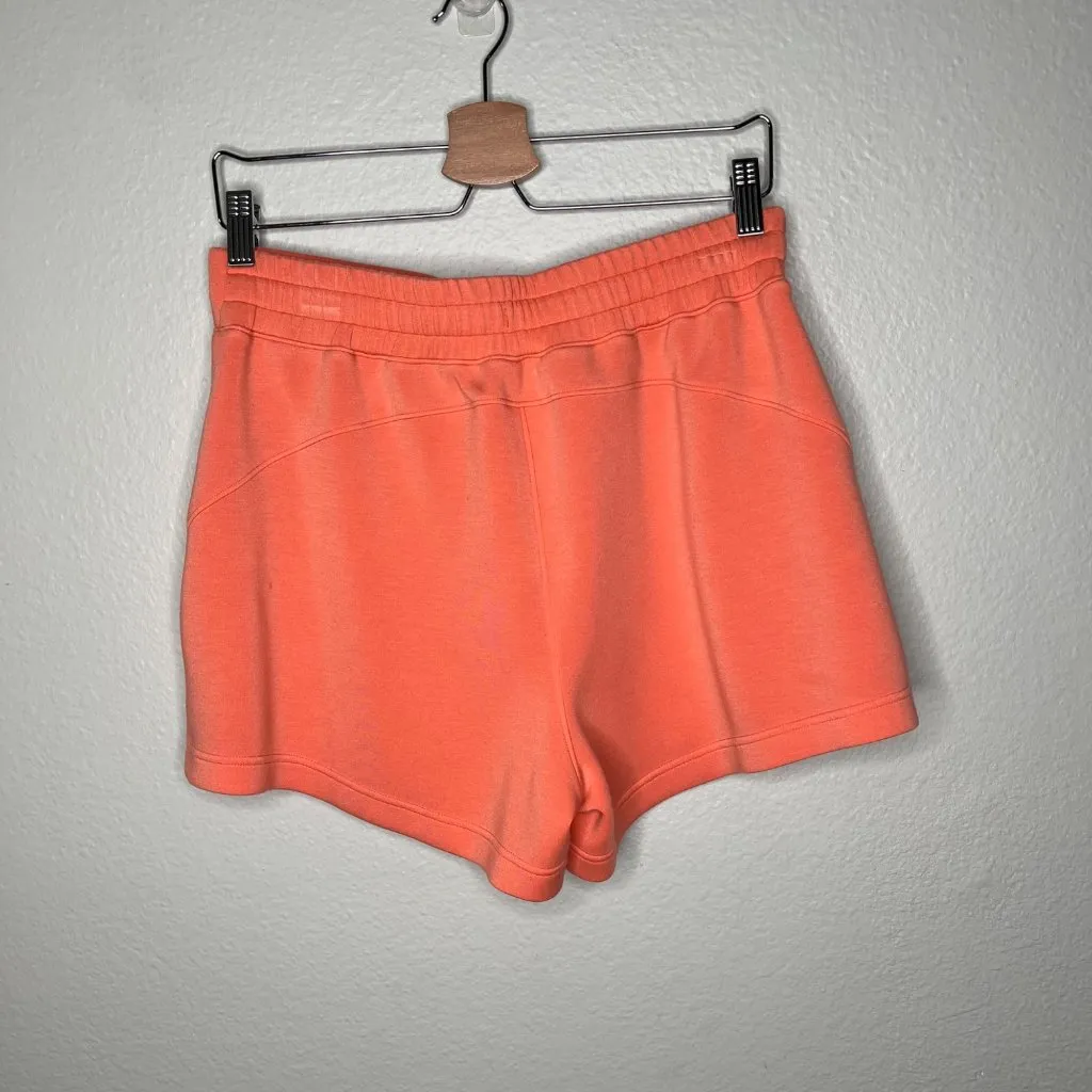 Spanx Womens Orange AirEssentials 4" Casual Lounge shorts size Large 50683r - Image 5