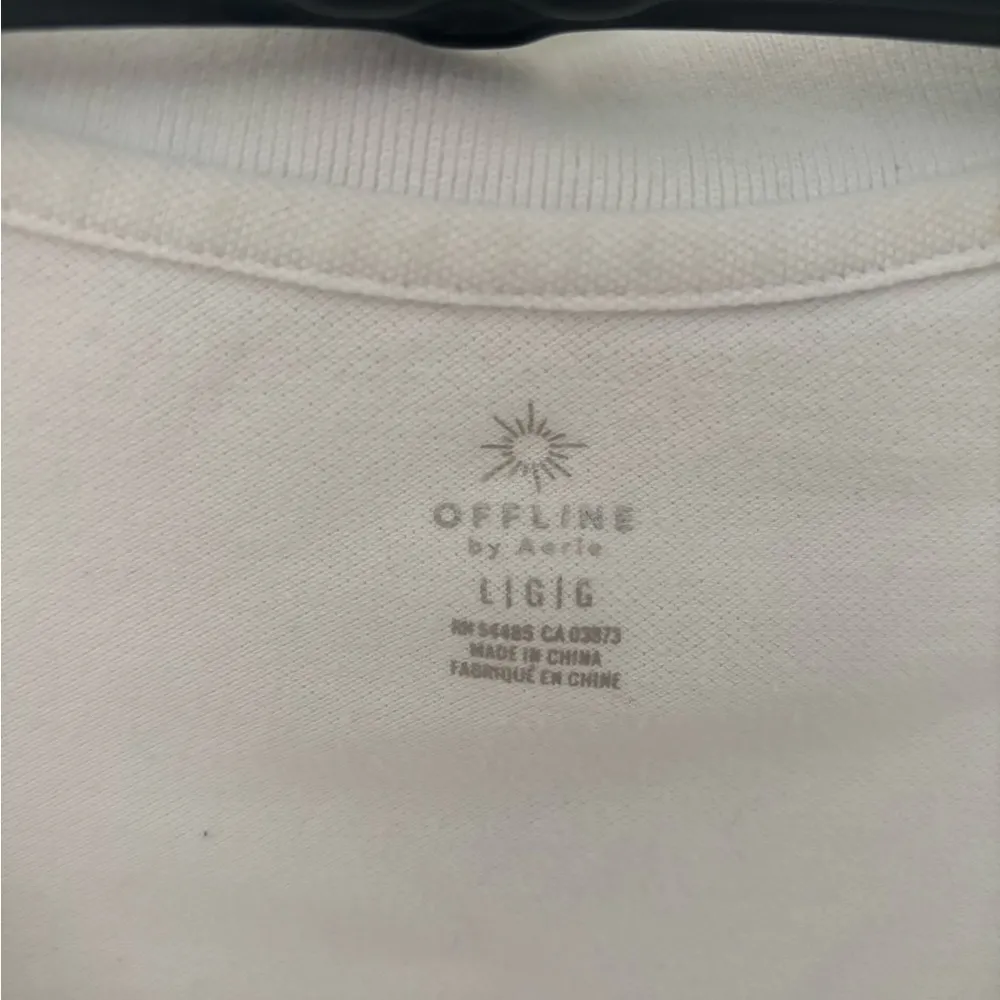 Cropped Aerie collared shirt - Image 2