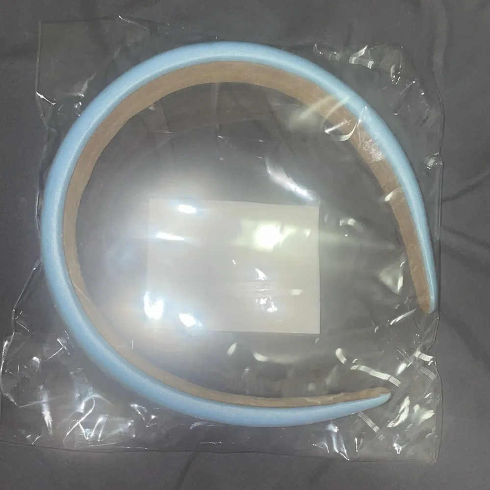 Biodance Blue Satin Headband - Image 5