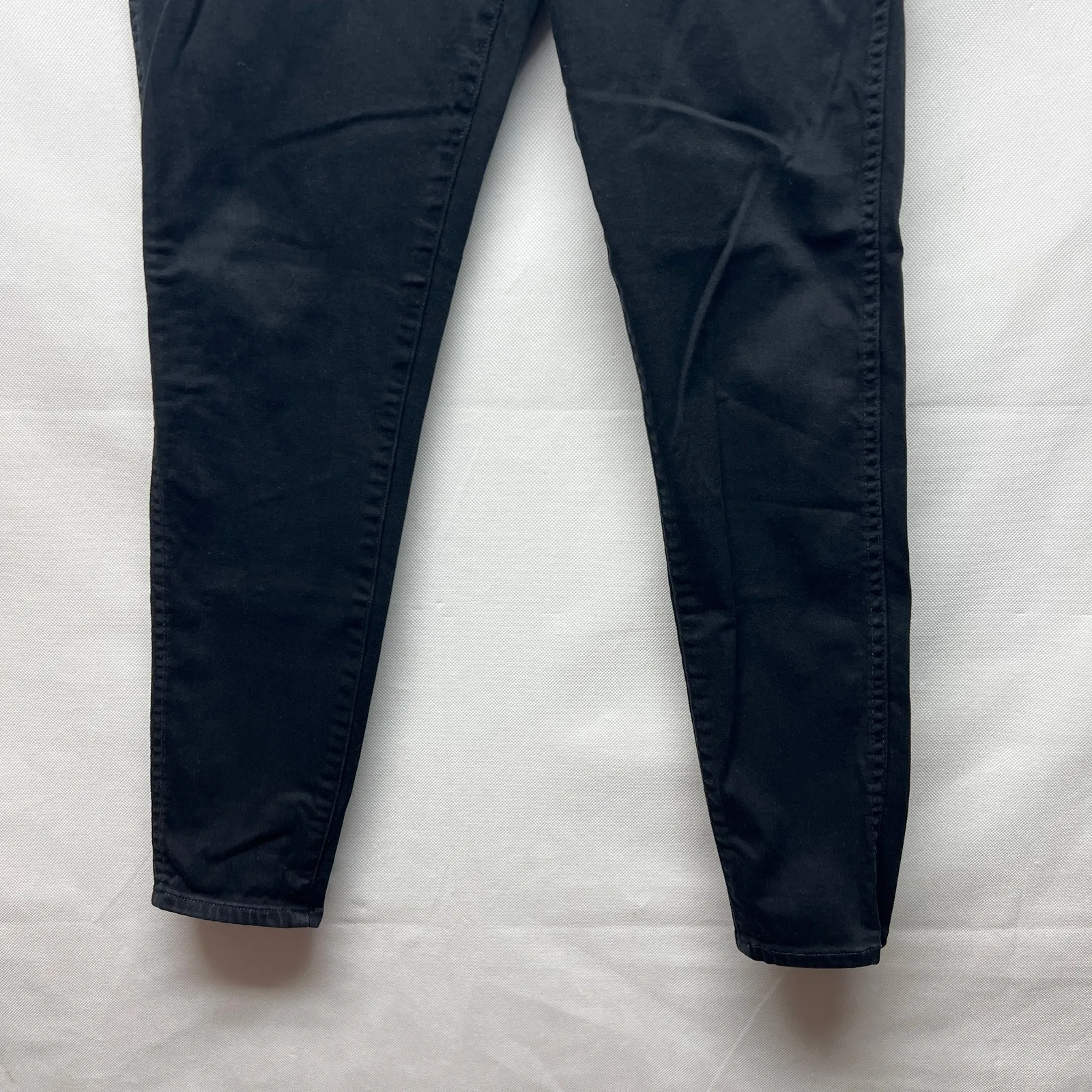 Madewell 10" High Rise Skinny Skinny Black Jeans Size 32 - Image 5