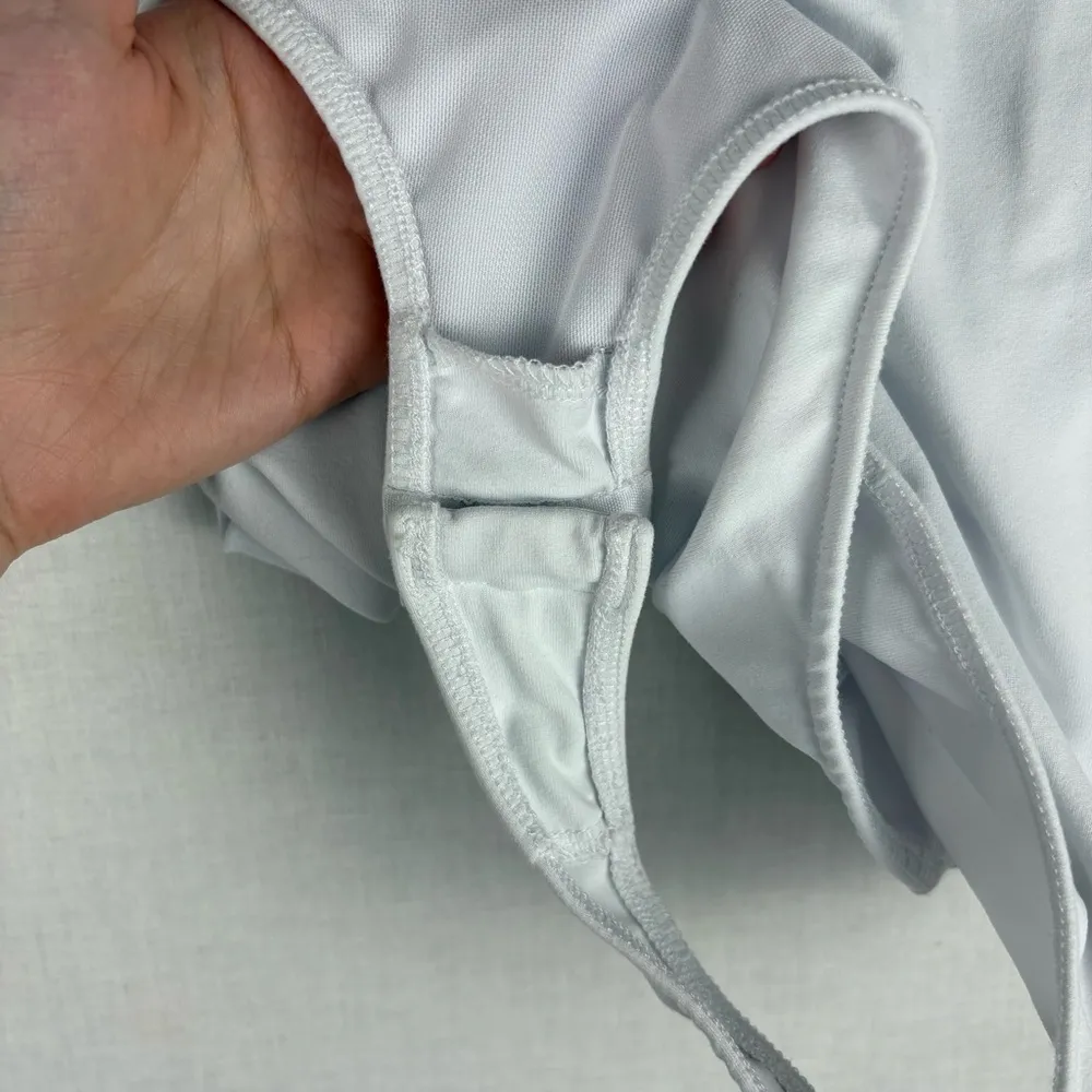 Intimately Free People White Long Sleeve Bodysuit - Image 4