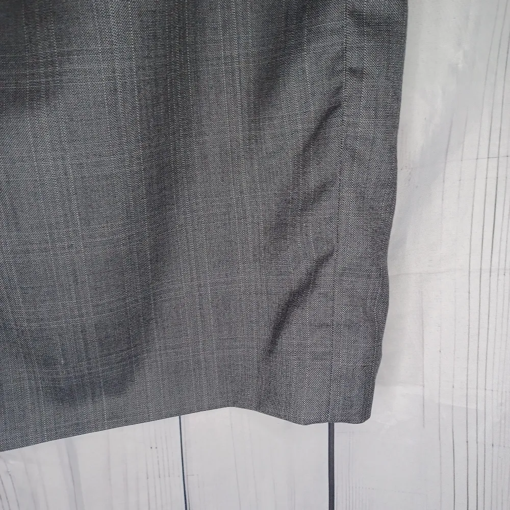 Pendleton Gray Pencil Minimalist Skirt Knee-Length Size 14 - Image 8