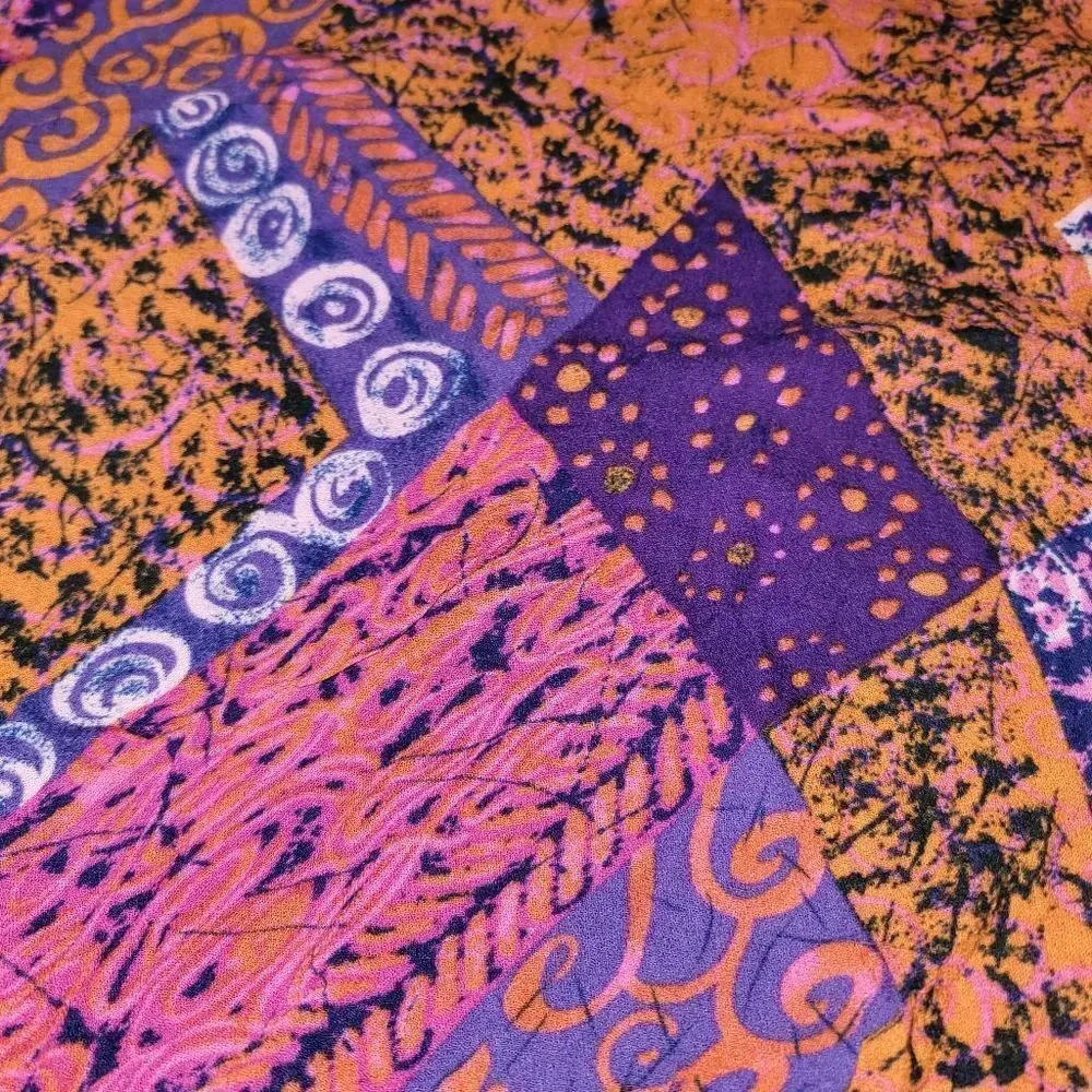 One Teaspoon Womens Funky Cold Shoulder Shirt‎ Top 10 - Image 2