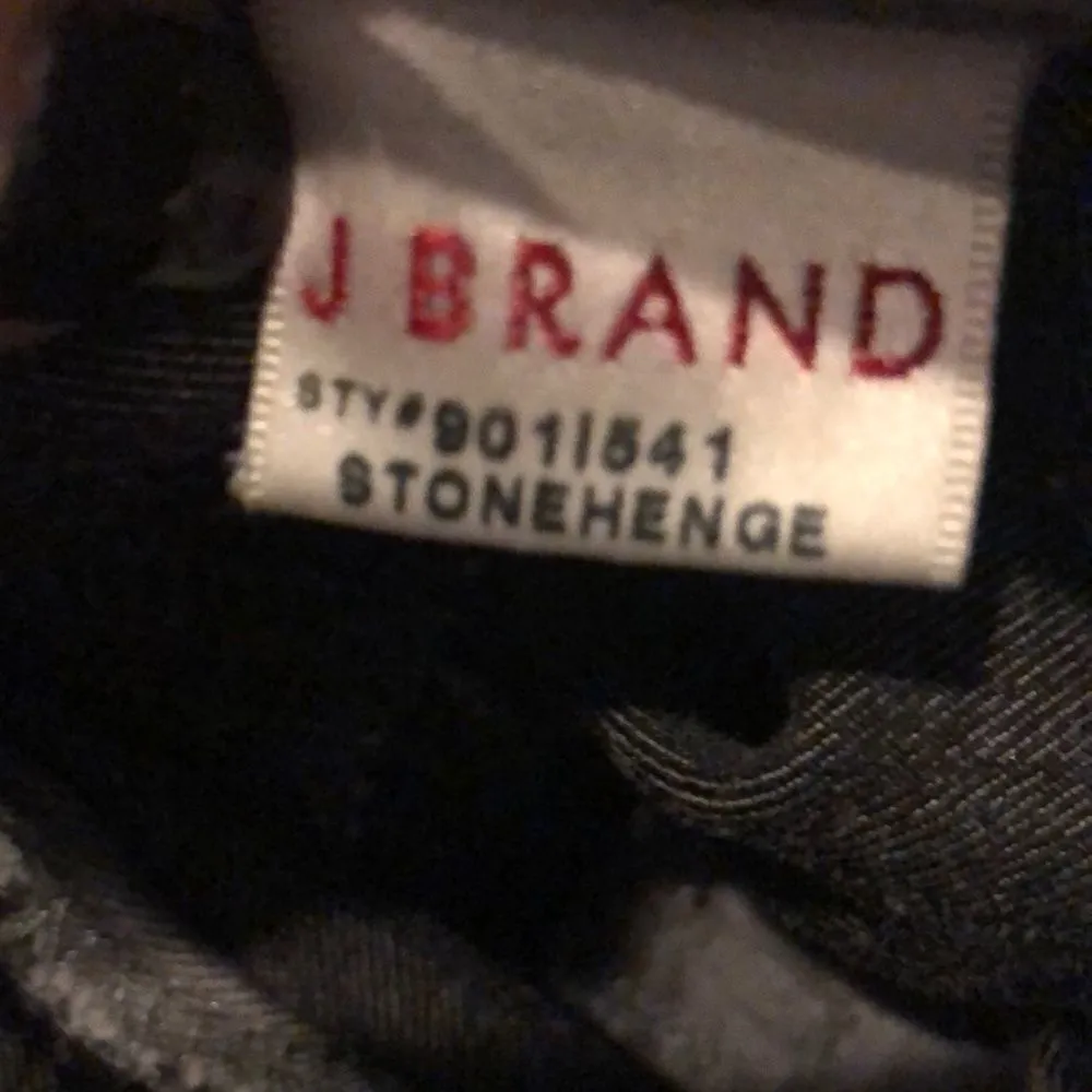 J Brand Stretch Denim Leggings in Stonehenge - Image 3