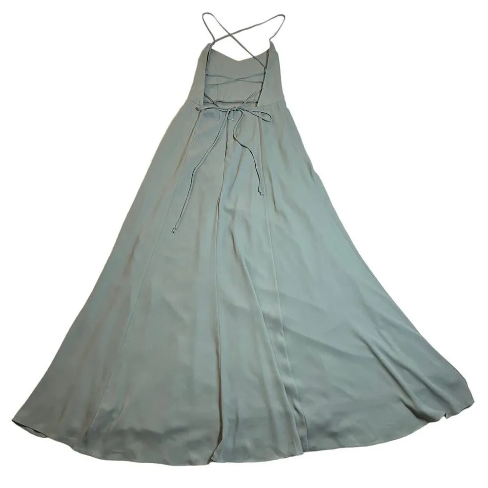 Show Me Your Mumu Godshaw Goddess Gown Size Small **ALTERED** Bridesmaid - Image 2