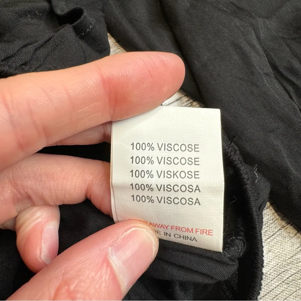 Glamorous Nasty Gal Women's Black Cropped Off-The-Shoulder Blouse S SM Small NWT - Image 8