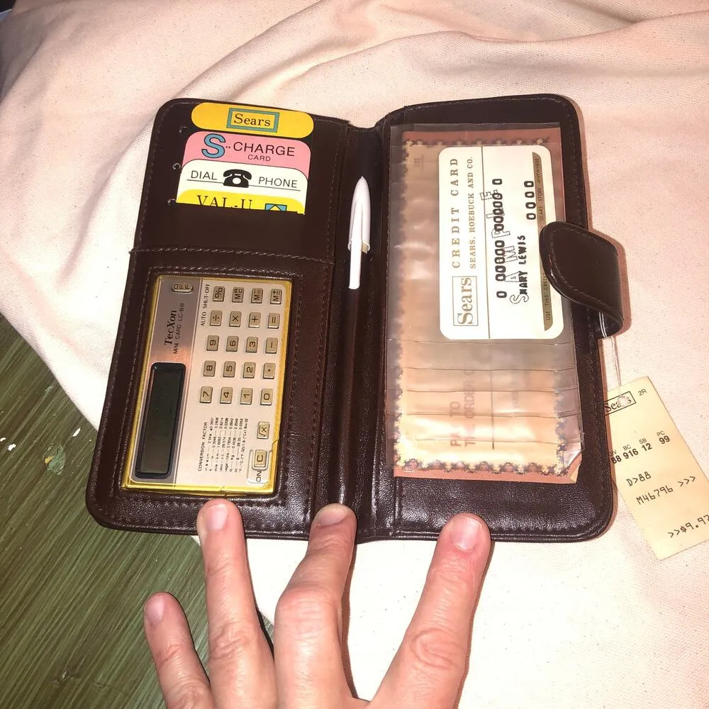 Sears Vintage NEW with Price Tag Women's Brown Bi - Image 3