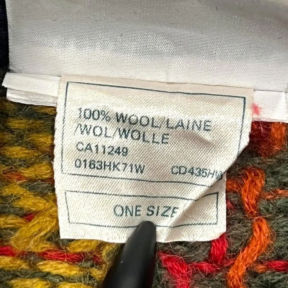 β
Laura Ashley Patchwork Knitted Cardigan w/ Multicolor Floral & Plaid Design β
- Image 8