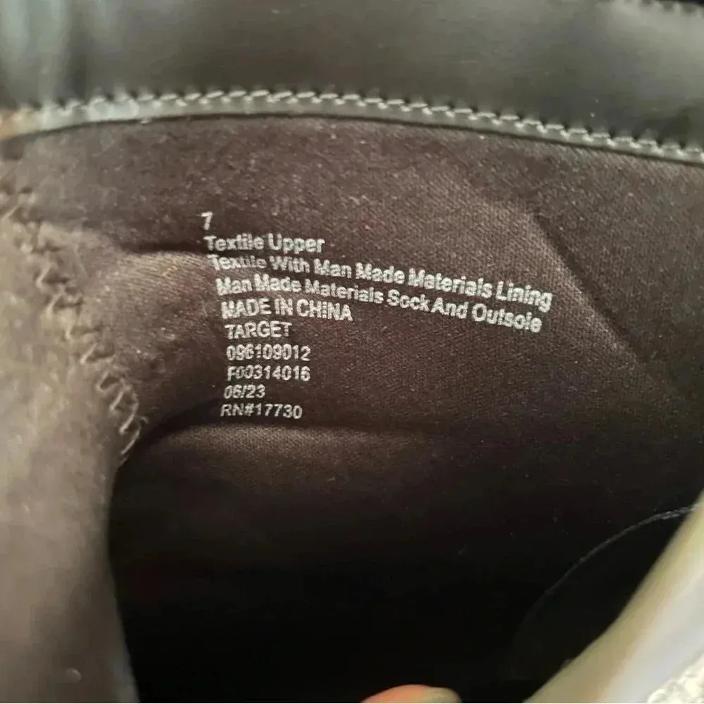 Cailin Rhinestone Ankle Boots - A New Day - Silver Sparkly | Women’s size 7 - Image 13