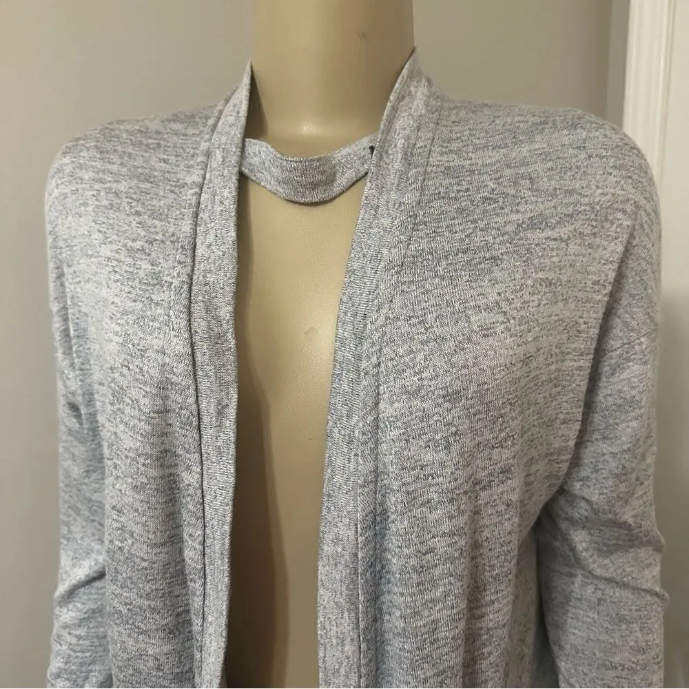 Athleta Lightweight Dolman Sleeve Cardigan Size Medium Modal Thumbholes - Image 3