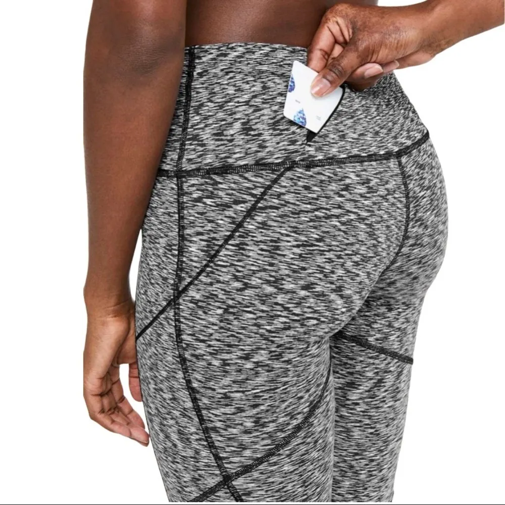 Lululemon Rebel Runner Crop Spaced Out Space Dye Size 12 - Image 12