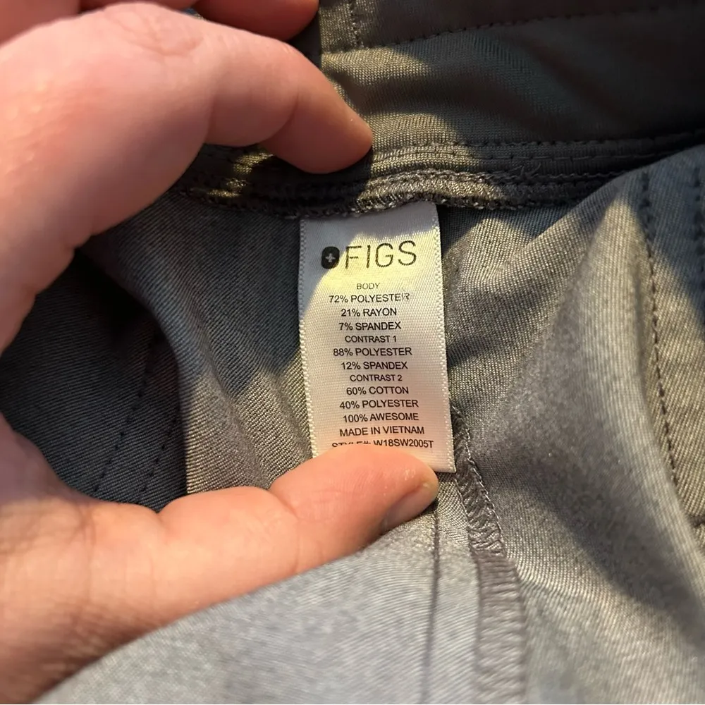 Graphite Zamora Side Zip Pocket Drawstring Waist Jogger Style Large Tall. - Image 5