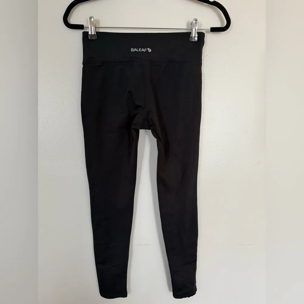 Baleaf Black Athletic Leggings Size Small - Image 5