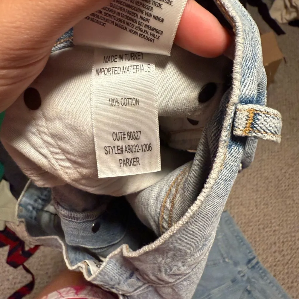 AGOLDE Parker Short in Rapture- Size 32 - Image 12