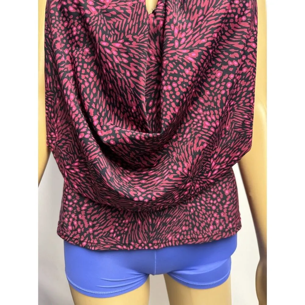 NWT Island Escape Sahara Summers Printed Cowl Neck Push - Image 7