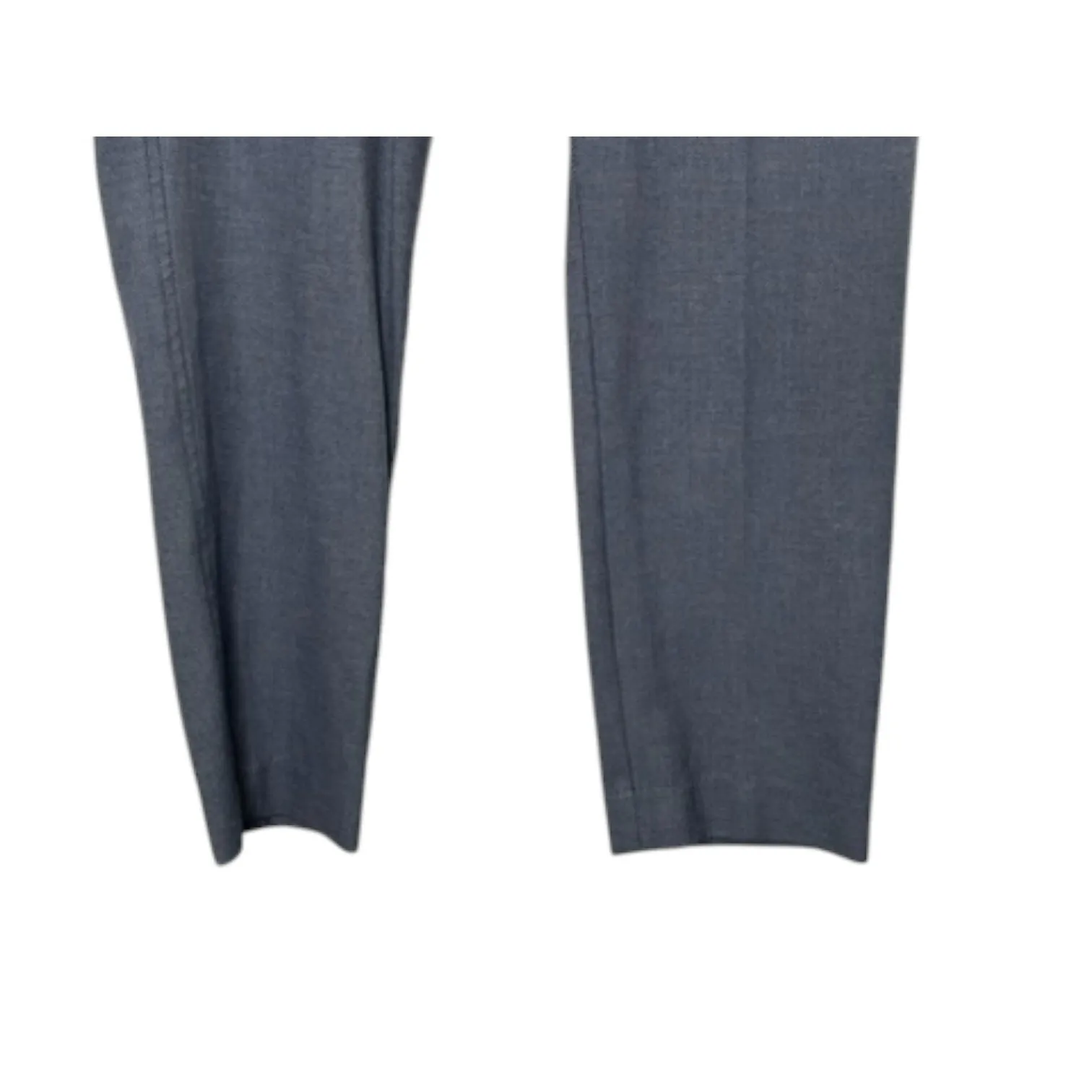 Ann Taylor LOFT Navy Blue Tweed Julie Pants - Size 10 - Image 3