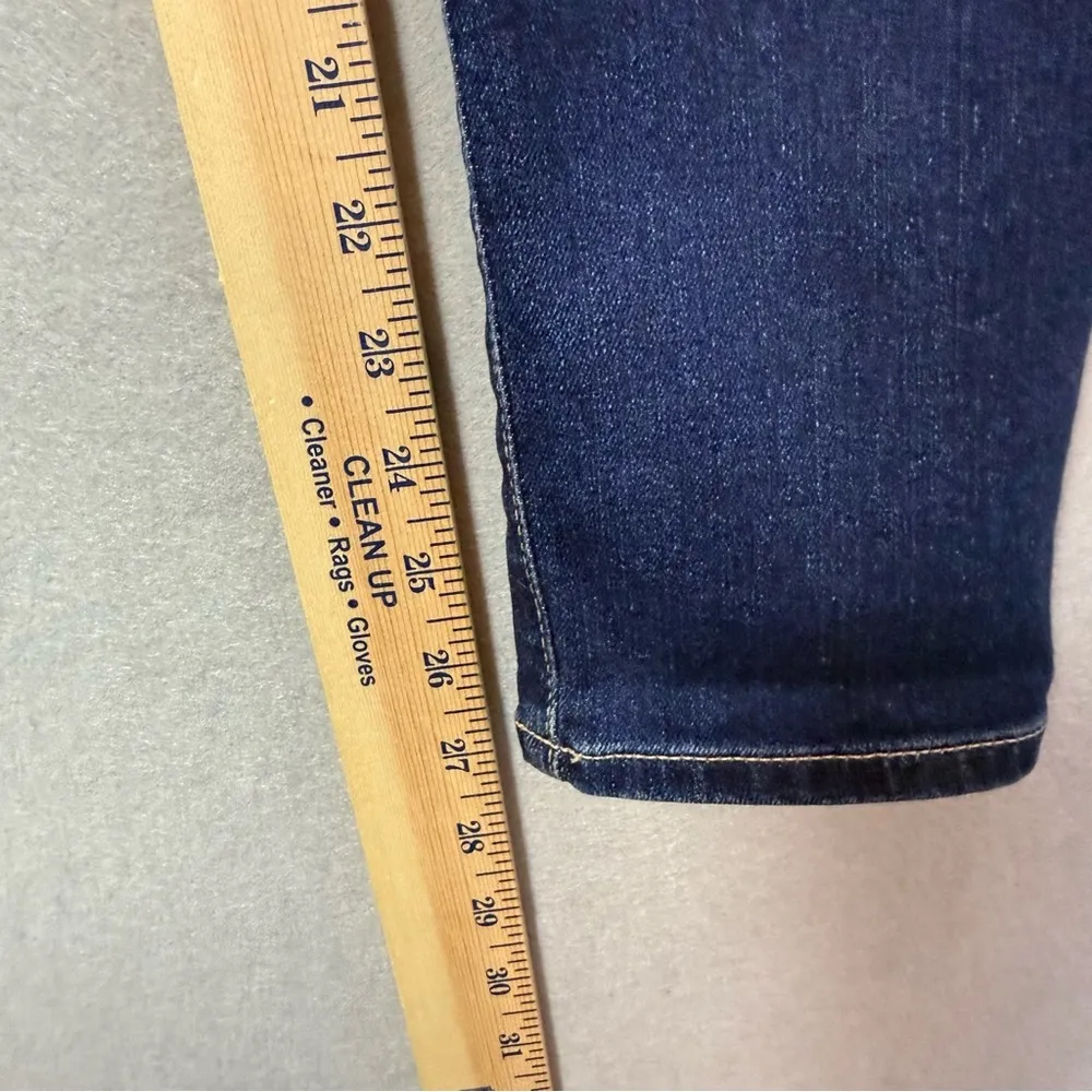 Adriano Goldschmied AG Women B-Type 01 Legging Skinny Blue Stretch Denim Jeans - Image 13