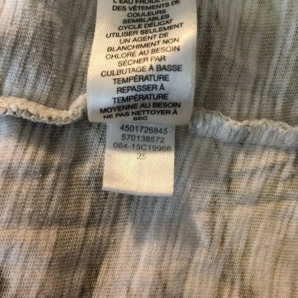 Chicos Zenergy Short Sleeve Scoop Neck Robyn Print Top Yellow Size 0 (US Size S) - Image 5