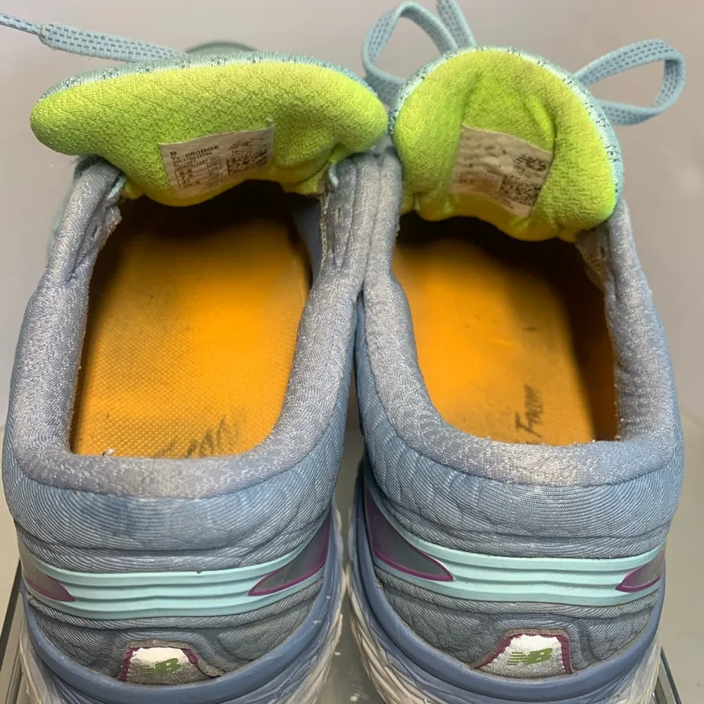 New Balance Fresh Foam 1080 Women Running Athletic Size 9.5 Sneakers.      2017 - Image 5