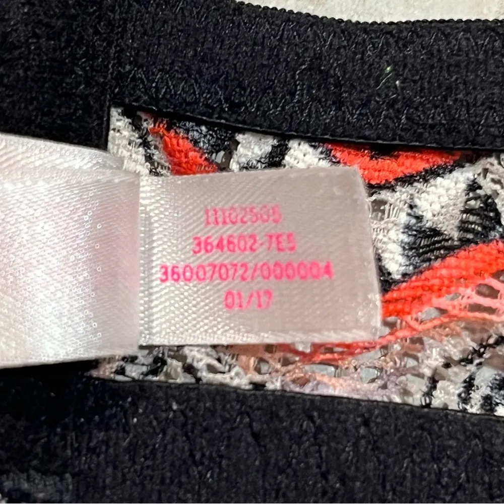 PINK Victoria’s Secret Multi Aztec Lightly Lined Lace Bralette Bra size Medium - Image 10