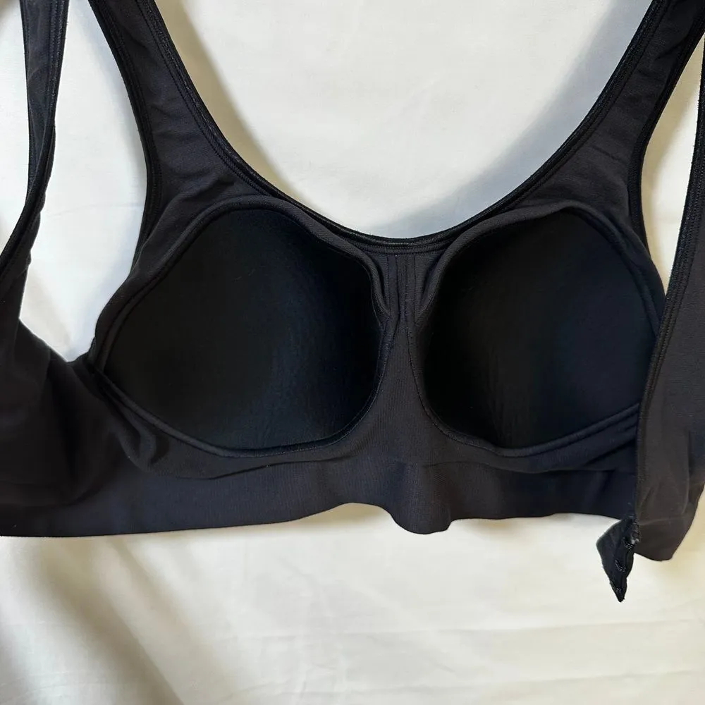 Bali bra Large black 3 hook and eye closure in the back full coverage - Image 6