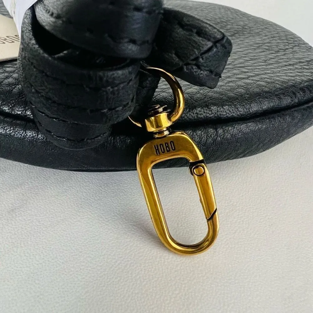 HOBO Array Crossbody Leather Bag, Concert, Stadium, Festival Approved, Black NWT Black - Image 13