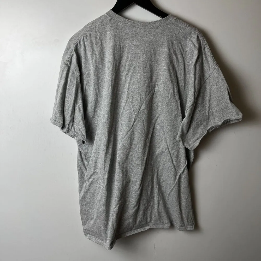 Pillsbury Doe Boy T Shirt Vintage Y2K Adult Gray Extra Large XL Graphic Tee - Image 3