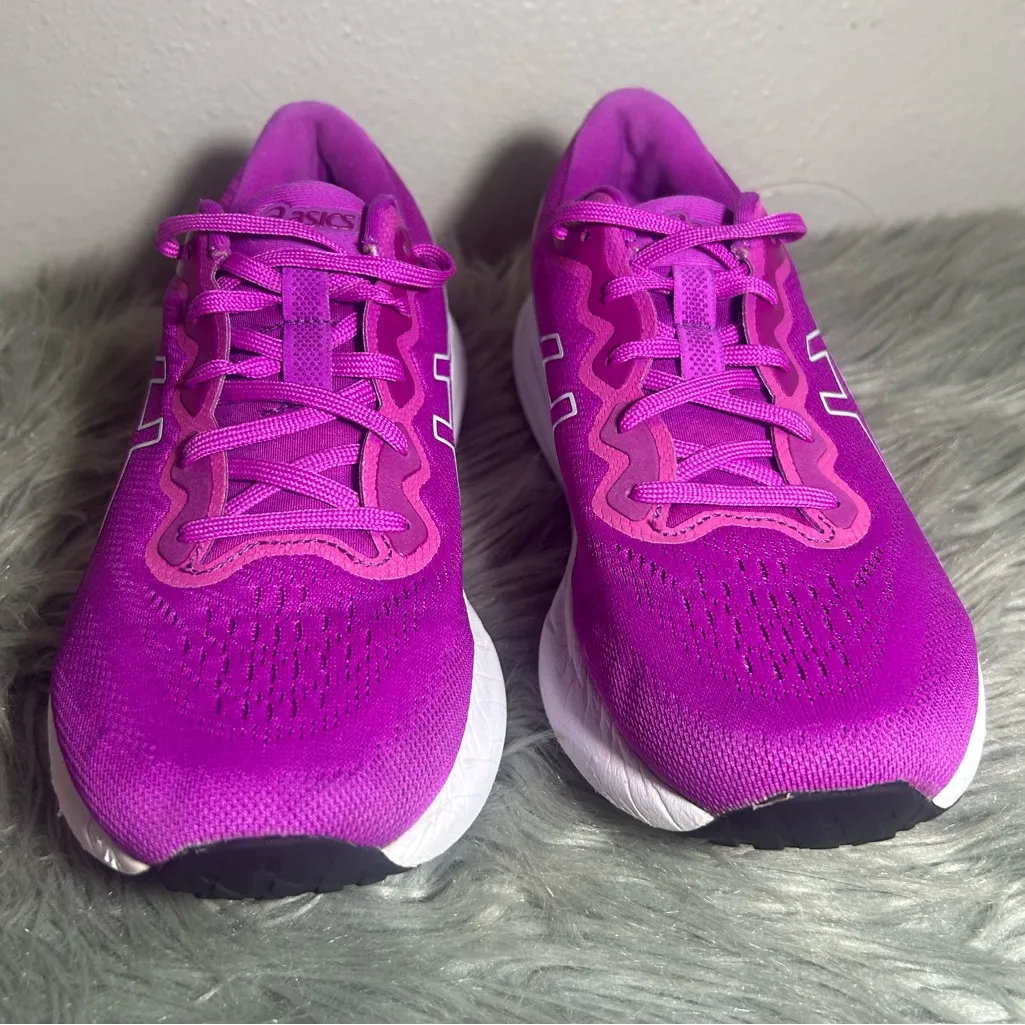 ASICS  GEL-PULSE 15 Running ASICS Pink/Purple Running Sneakers Size 10 - Image 7
