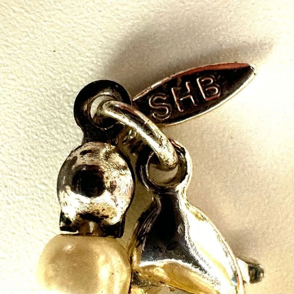 Avon faux pearl collar necklace - Image 5