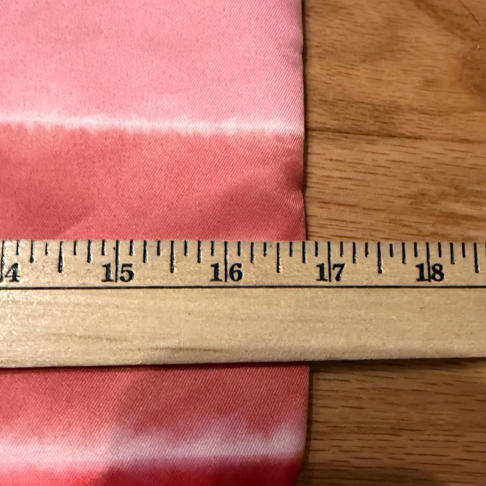 Clinique Jona Than Cohen Ombre Tote Bag Burgundy Pink Red Shopper Carryall - Image 7