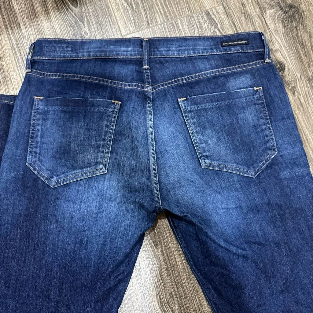 Citizens of Humanity Dylan Drop Rise Cropped Jeans Women's Size 29 - Image 5