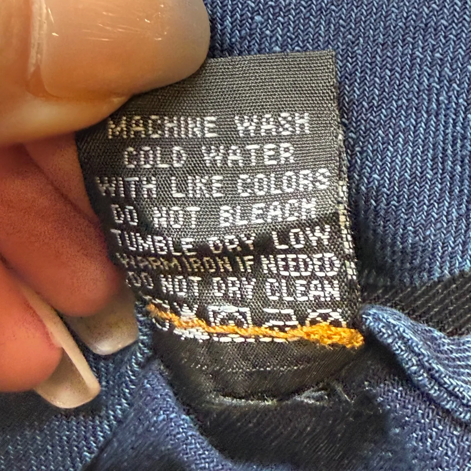 Velvet Heart Denim Peplum 100% Cotton Top Comfy Girly Boho Natural Fibers Sz L - Image 9