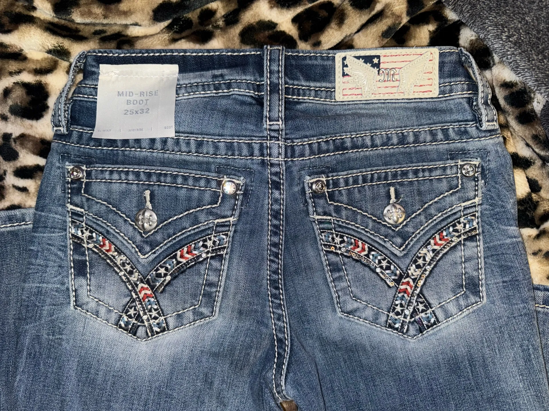 Miss Me  Bootcut Jeans - Image 3