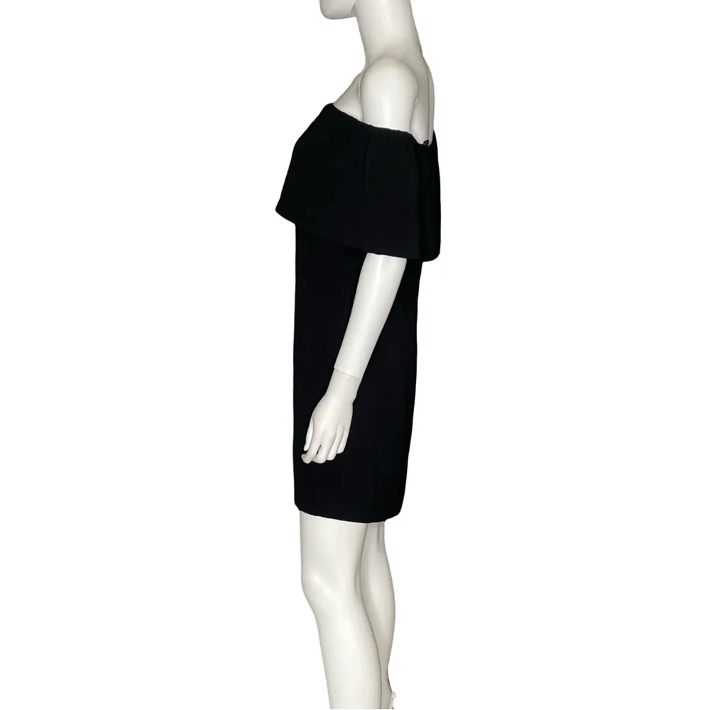 Charles Henry Off the Shoulder Dress Black Women’s Sz XS - Image 3