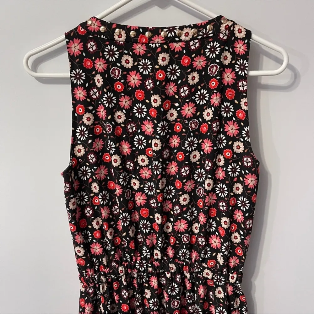 Kate Spade Midi Casa Flora Dress Floral Size Medium - Image 10