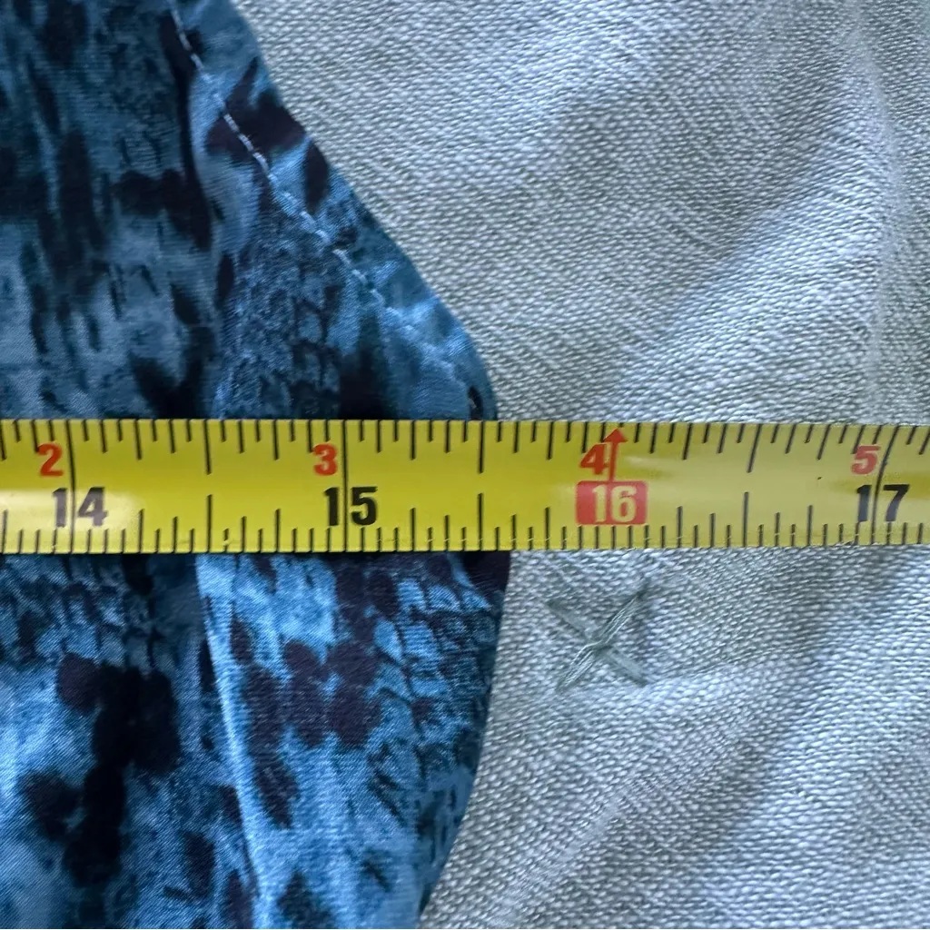 Free People Intimately Day To Night Snakeskin Print Mini Slip Dress S - Image 5