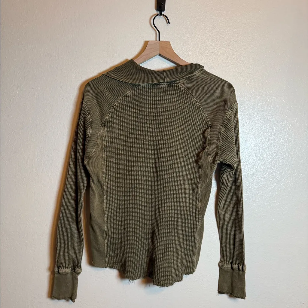 Free People Ashton Zip Thermal Pullover - Image 4