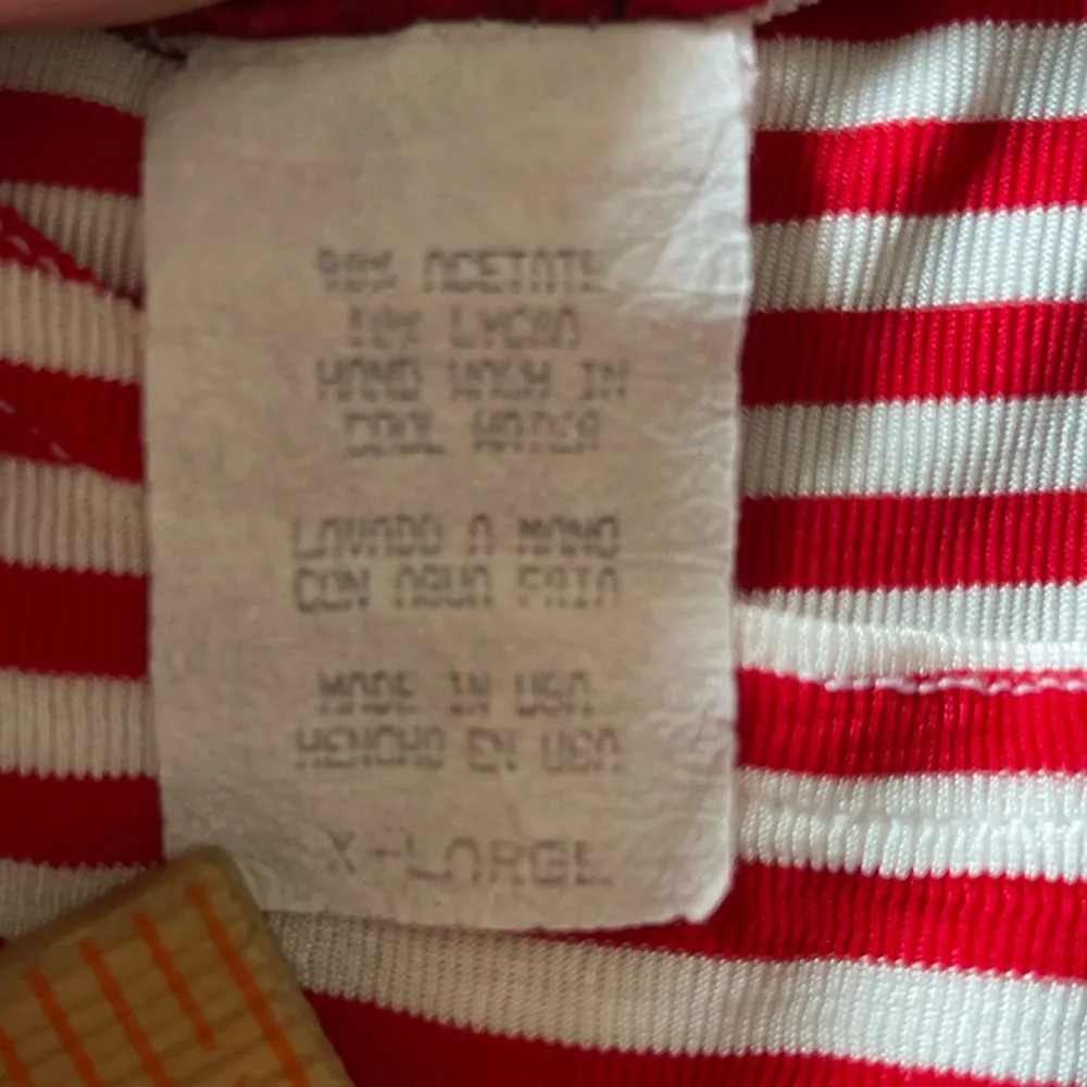 VTG Amanda Ribbed Striped T - Image 5