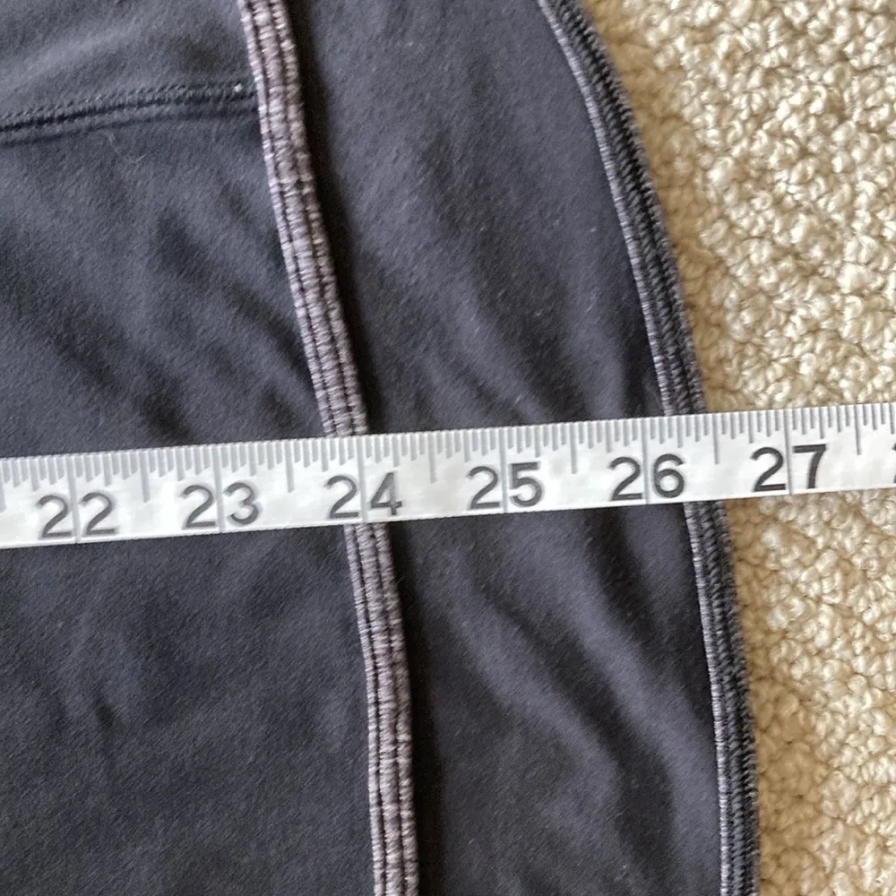 LULULEMON Shape Up Pullover Black Grey Align Top Nulu Long Sleeve Top Shirt 4 - Image 13