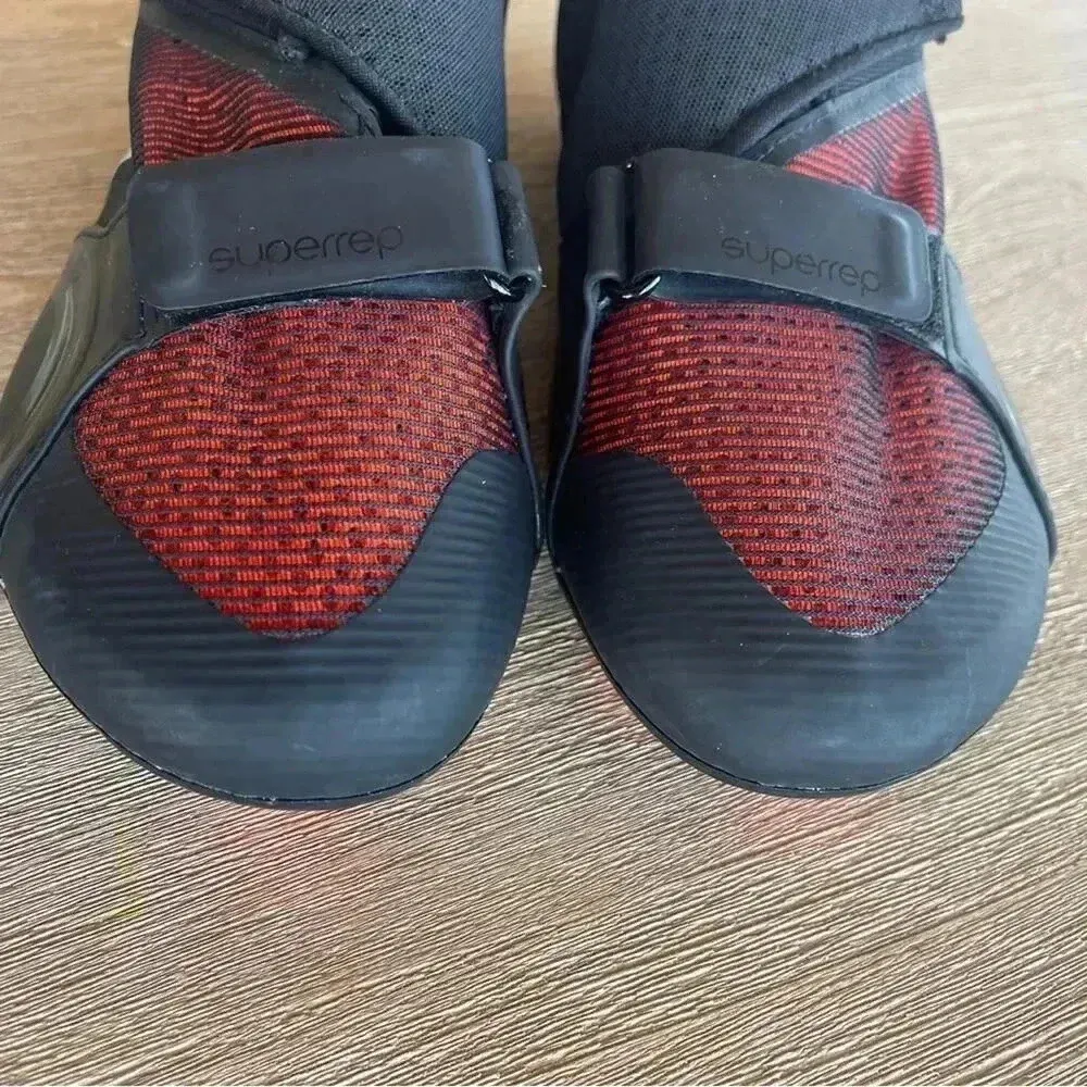 Nike SuperRep Women’s Cycle Shoes Sneakers Black Hyper Crimson 7.5 EUC - Image 7